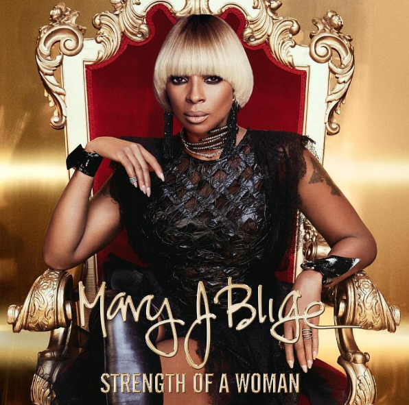 Mary J. Blige Announces New Album, “Strength Of A Woman”