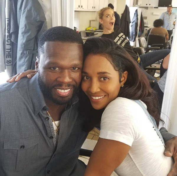 50 Cent & Chilli Spotted Filming ‘Escape Plan 2’ [Photos]