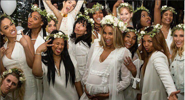 Ciara & Russell Wilson’s Baby Shower: Serena Williams, Lala Anthony Attend [Photos]