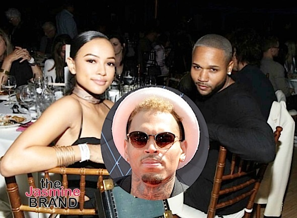 Karrueche Tran's BFF: Chris Brown Threatened To Shoot & Beat Me Up