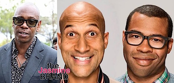 Dave Chappelle Calls Out Key Peele It Hurts My Feelings Thejasminebrand