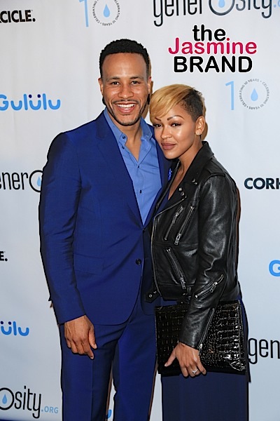 Meagan Good Says Her Divorce From DeVon Franklin Wasn't Her Choice