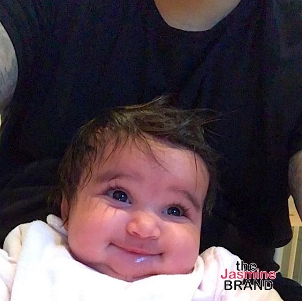 Those Cheeks: More Cuteness From Dream Kardashian! [Photos]