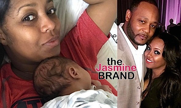 Ed Hartwell Wants Joint Custody of Newborn With Keshia Knight-Pulliam