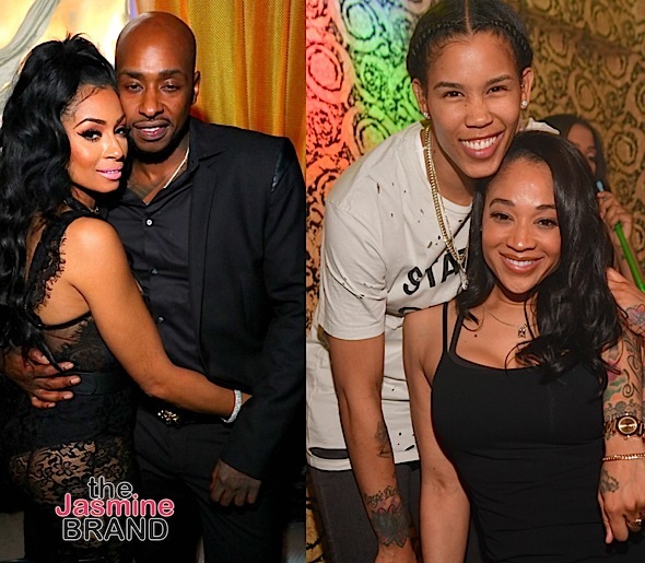 Karlie Redd & ‘Black Ink Crew’s Ceasar, Mimi Faust & WNBA Girlfriend Tamera Young + Bambi, Juelz Santana, Iman Shumpert [Party Pics]