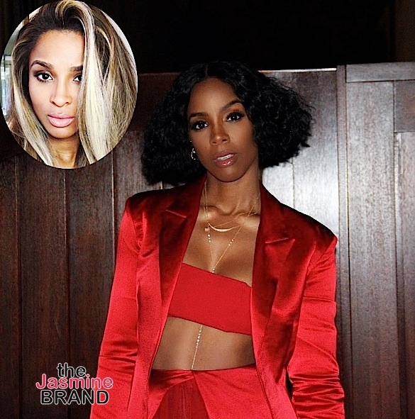 Kelly Rowland Denies Shading Ciara: She’s my dear friend!