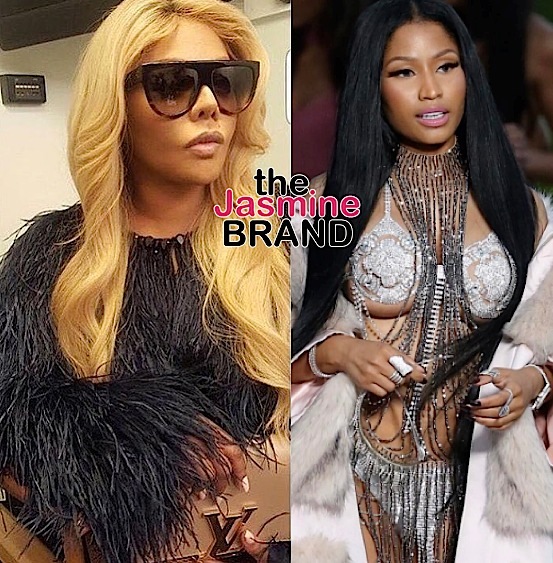 Nicki Minaj Credits Lil’ Kim As A Fashion Icon: We BOTH Should Be On The Cover Of Vogue