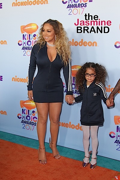 Kids Choice Awards: Nick Cannon, Mariah Carey & Dem Babies, Lamar Odom & His Adorable Kids + Blac Chyna & King Cairo