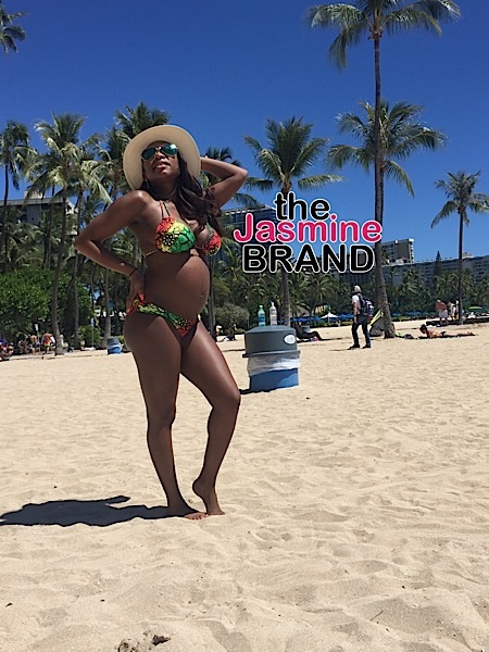 Naturi Naughton Pregnant! [Photos]