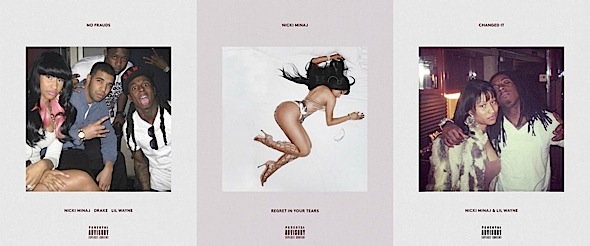 Nicki Minaj Releases 3 New Tracks: 'Regret In Your Tears', 'Changed It' & 'No Fraud'
