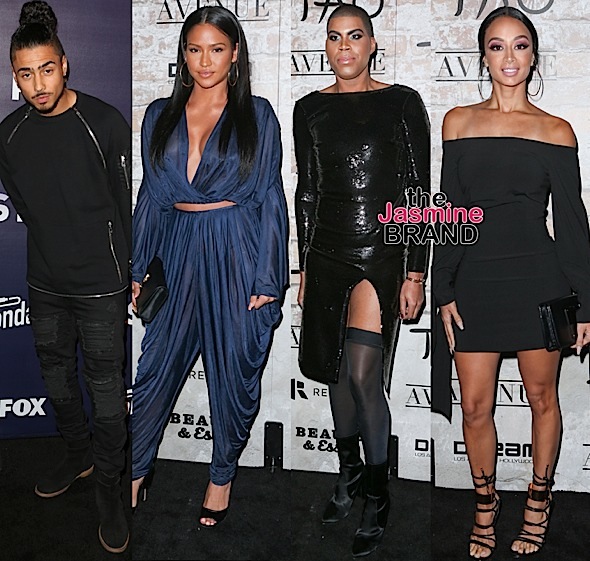 DJ Khaled, Ryan Destiny, Quincy Brown, Cassie, EJ Johnson, Draya Michelle [Celebrity Stalking]