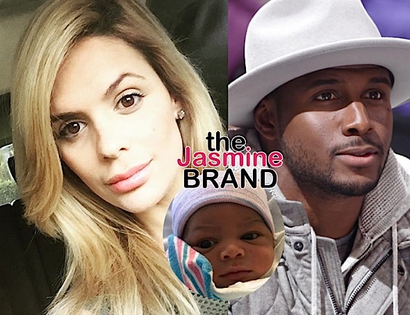 Reggie Bush’s Alleged Baby Mama Reveals Newborn Son Baby Preston [Photos]