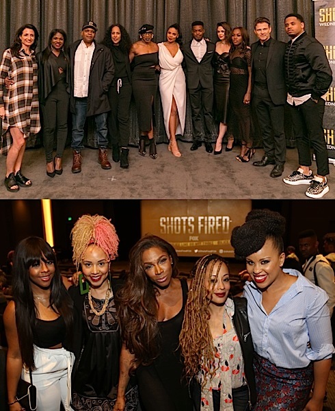 “Shots Fired” Screening: Regina Hall, Estelle, Debbie Allen, Morris Chestnut [Photos]