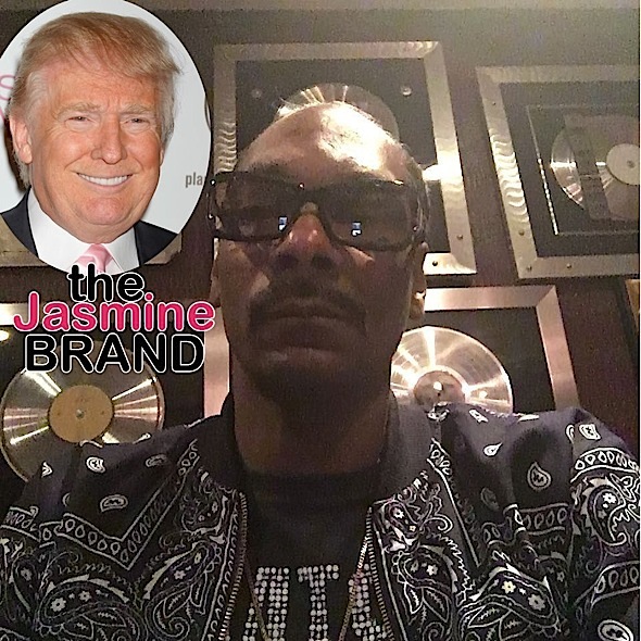 Donald Trump: Snoop’s Career is FAILING!