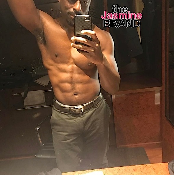 Sterling K. Brown’s Ripped Abs, Porsha Williams’ Jamaica Booty, Baby Future’s Studio Skills + Cassie & Diddy [Photos]