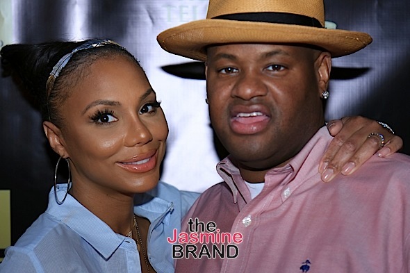 (EXCLUSIVE) Tamar Braxton’s Husband Vince Herbert Sued By Sony Music For $3 Million