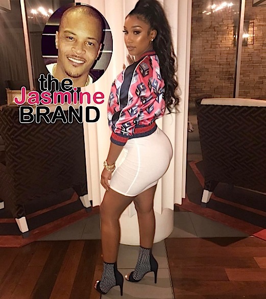 T.I.’s Alleged Love Interest Bernice Burgos Denies Being Home Wrecker