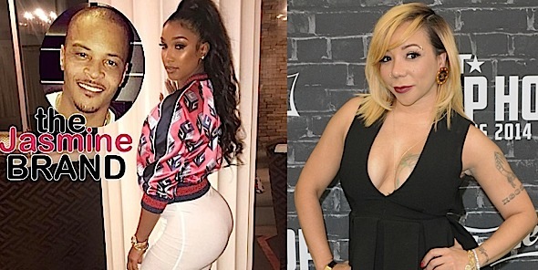 Tiny & Bernice Burgos Are Arguing Over T.I. On Social Media