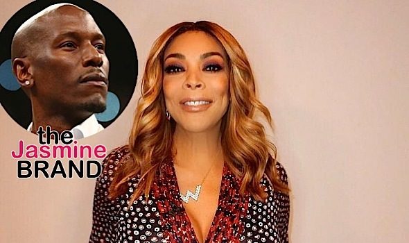 Wendy Williams Insinuates Tyrese Is Gay [VIDEO]
