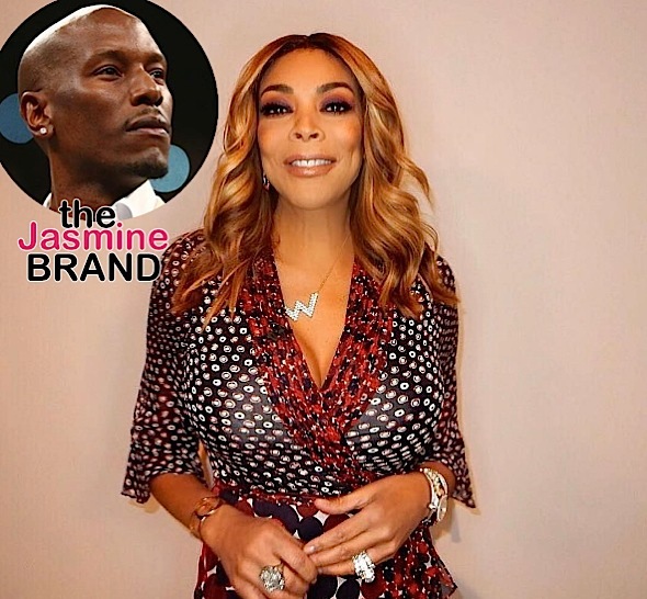 Wendy Williams Insinuates Tyrese Is Gay [VIDEO]