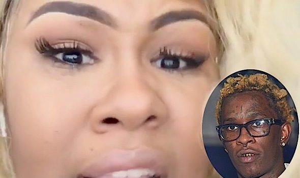 Woman Speaks Out After Being Slapped By Young Thug [VIDEO]