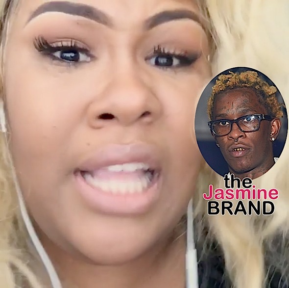 Woman Speaks Out After Being Slapped By Young Thug [VIDEO]