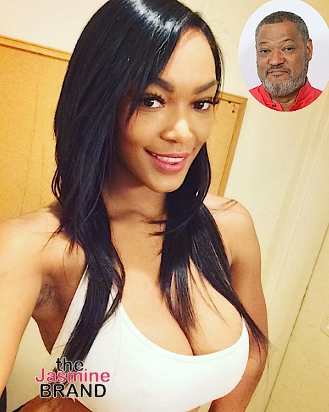 (EXCLUSIVE) Laurence Fishburne’s Daughter Montana Enters Plea of Not Guilty on DUI Charges 