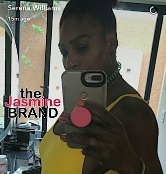 (UPDATE) Serena Williams Is Pregnant [Ovary Hustlin’]