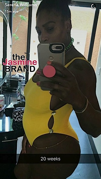 (UPDATE) Serena Williams Is Pregnant [Ovary Hustlin’]