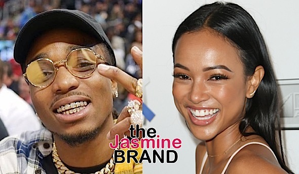 Quavo & Karrueche Spotted Vacationing Together In Saint Martin [PHOTOS]