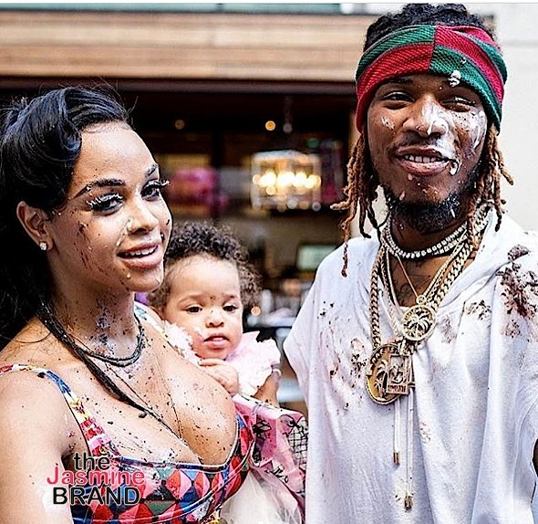 Fetty wap and alexis sky are staying by their daughter's side while sh...