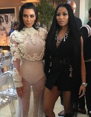 Fashion LA Awards: Kim Kardashian, Nicki Minaj, Fergie, Paris Jackson, Lee Daniels [Photos]