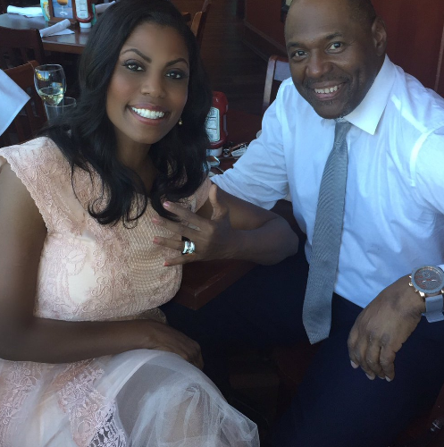 (EXCLUSIVE) Omarosa Did NOT Postpone Wedding Over Death Threats