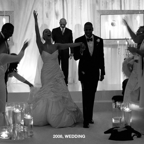 Beyonce & Jay Z Celebrate 9 Year Wedding Anniversary [Photos]