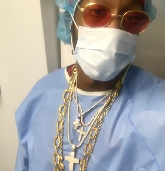 2 Chainz Invades Operating Room During Brazilian Butt Lift [VIDEO]