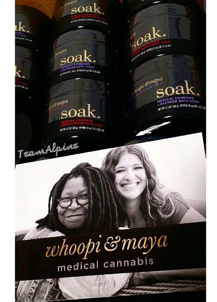 Whoopi Goldberg's New Marijuana Line Now Available, Only In California