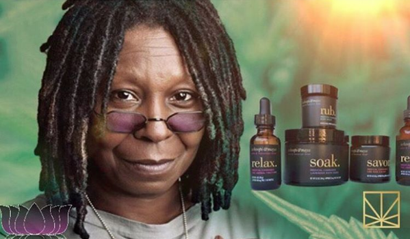 Whoopi Goldberg’s New Marijuana Line Now Available, Only In California