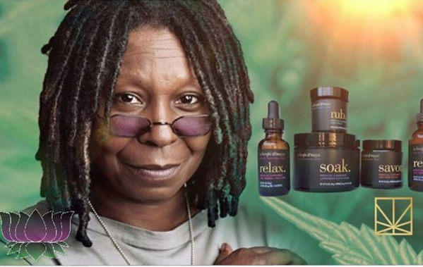 Whoopi Goldberg’s New Marijuana Line Now Available, Only In California