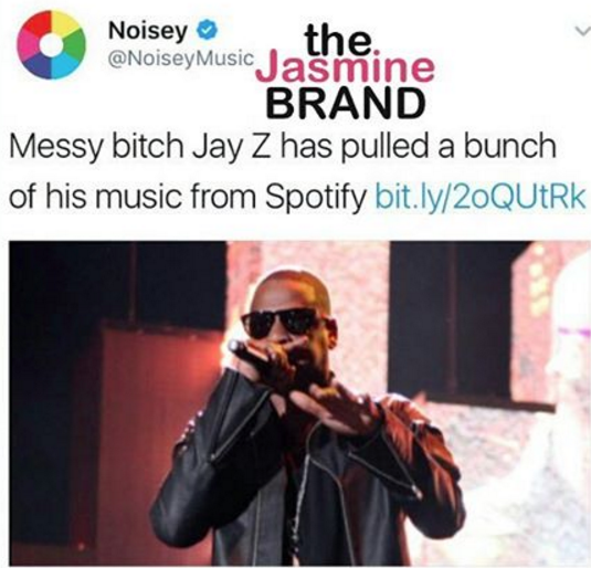Jay Z Called A 'Messy B*tch' By Media Outlet