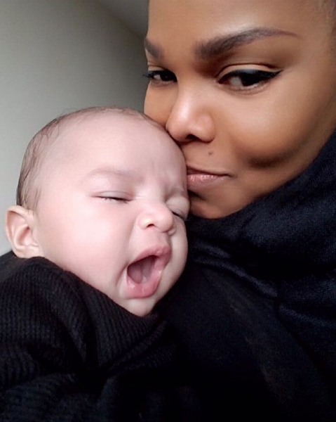 Janet Jackson Prepping Docu-Series w/ Infant Son