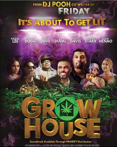"Grow House" Trailer Starring Snoop, DeRay Davis, Lil Duval & Faizon Love