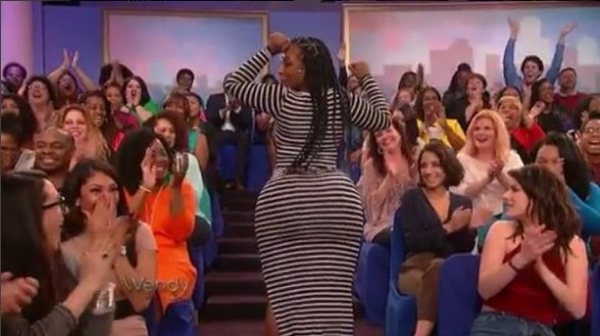 Wendy Williams Audience Member Twerks for TV [Stop & Stare]