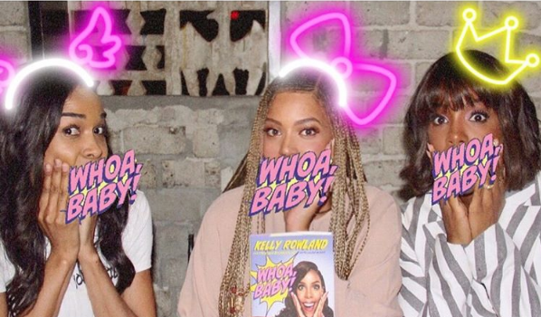 Beyonce’s Killer Maternity Fashion + Destiny’s Child Reunites [Photos]