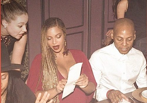 Beyonce Celebrates Roc Nation Exec’s B-Day [Spotted. Stalked. Scene.]