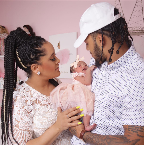 Reality Star Natalie Nunn Debuts Newborn Daughter