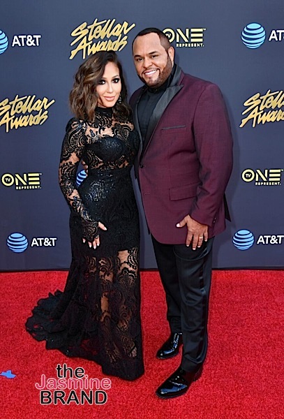 Adrienne Bailon's Husband Israel Houghton Facing Foreclosure of Family Home