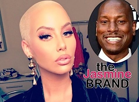 Amber Rose To Tyrese: My p*ssy, my choice!