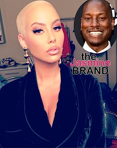 Amber Rose To Tyrese: My p*ssy, my choice!