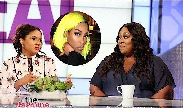 K.Michelle Trashes Loni Love & Angela Yee: Keep my name out of your mouth!