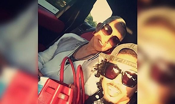 August Alsina’s Date Night With Jada Pinkett Smith’s Mom, NeNe Leakes’ Bikini Body + Kelly Rowland Kicks It With Lewis Hamilton [Photos]